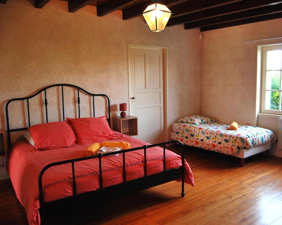Logis De Chenac - Chambres Et Table D'Hotes Chenac Saint Seurin d'Uzet Zewnętrze zdjęcie