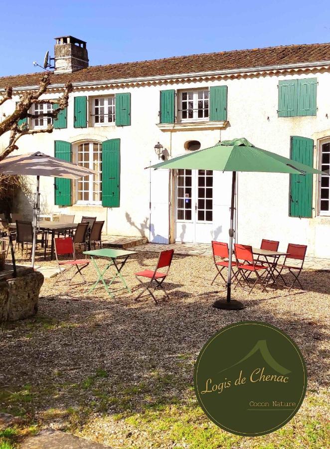 Logis De Chenac - Chambres Et Table D'Hotes Chenac Saint Seurin d'Uzet Zewnętrze zdjęcie